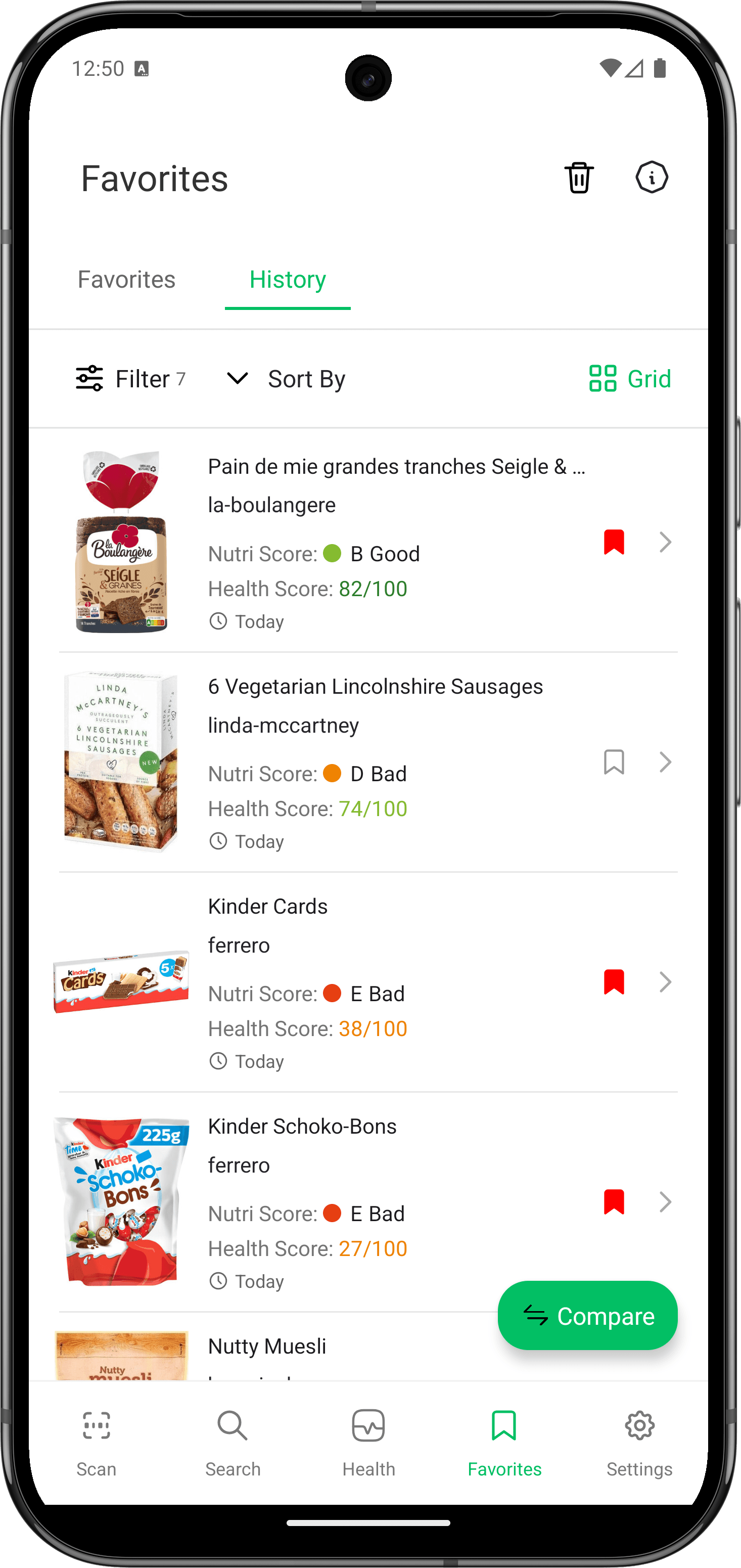 Nutivo App Product Details